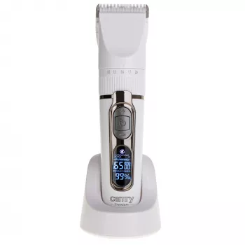 Cordless Hair Clipper Camry CR 2841 with LCD display and 6 length settings