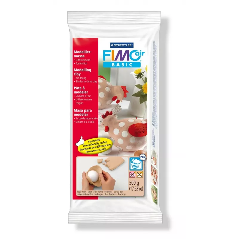 Modeling clay Staedtler FIMO air basic 8100 Beige 500 g