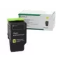 Toner cartridge Lexmark 78C2UY0 1000 pages Yellow