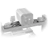 Mounting bracket Asetek SimSports 460×120×5 mm, steel, black