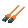 EFB-Elektronik RJ45 Patch Cable Cat.6A S/FTP LSZH orange 5m Manufacturer: EFB Elektronik (MK6001.5O)