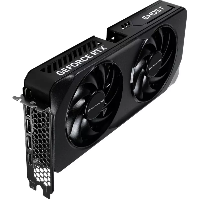 Graphics card GAINWARD GeForce RTX 5060 Ti Ghost OC — 8 GB GDDR7, 128-bit, PCIe 5.0, 2407 MHz