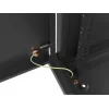 Wall mounted rack Lanberg WF01-6612-00B 12U Black