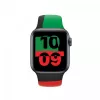 Band Apple 44mm Black Unity Sport Band S/M Black Green Red
