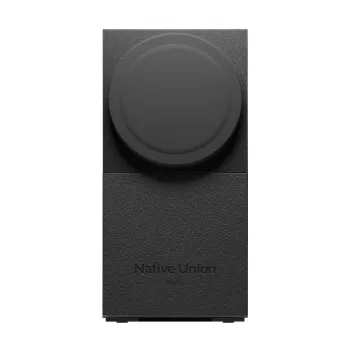 Wireless Qi2 charger 15W for 3 devices (black)