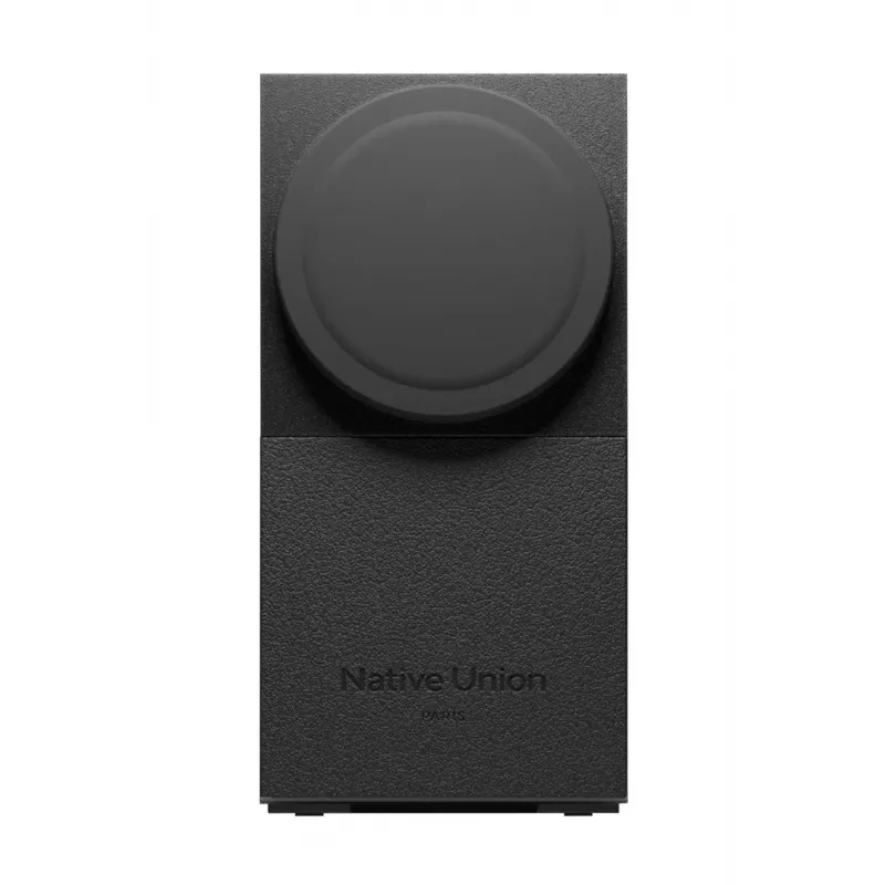 Wireless Qi2 charger 15W for 3 devices (black)
