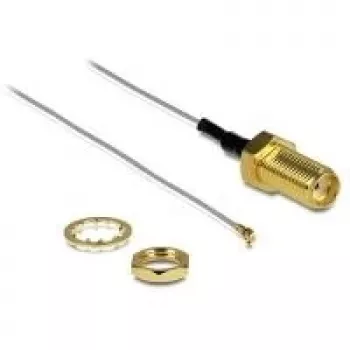 Coaxial Cable DeLOCK 88814 2 m MHF IV (I-PEX) HSC MXHP32 Grey