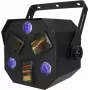 EUROLITE Flower Effect Light FE-300 Hybrid 300W RGB lighting fixture