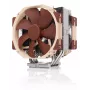 Noctua NH-U14S DX-4677 NH-U14S DX-4677 Processor Air cooler 14 cm Brown, Light brown, Silver