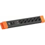 Power Strip Bachmann CONNECTUS 6×CEE7/3, 1×SPD, 1×Switch, 2.0 m cable