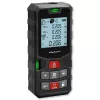 Laser distance meter with bubble level 120m