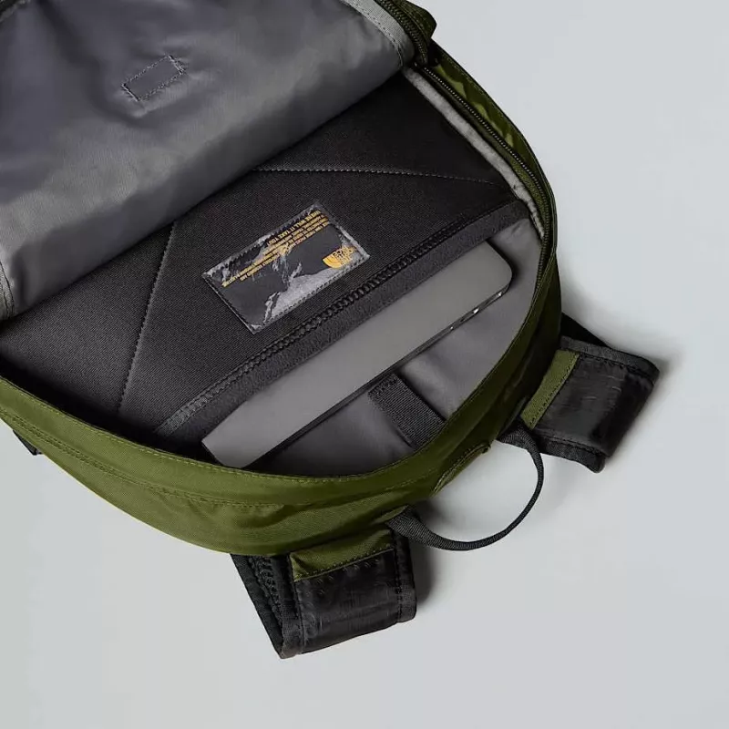 Laptop Backpack The North Face Borealis Classic - woodland green/tnf black