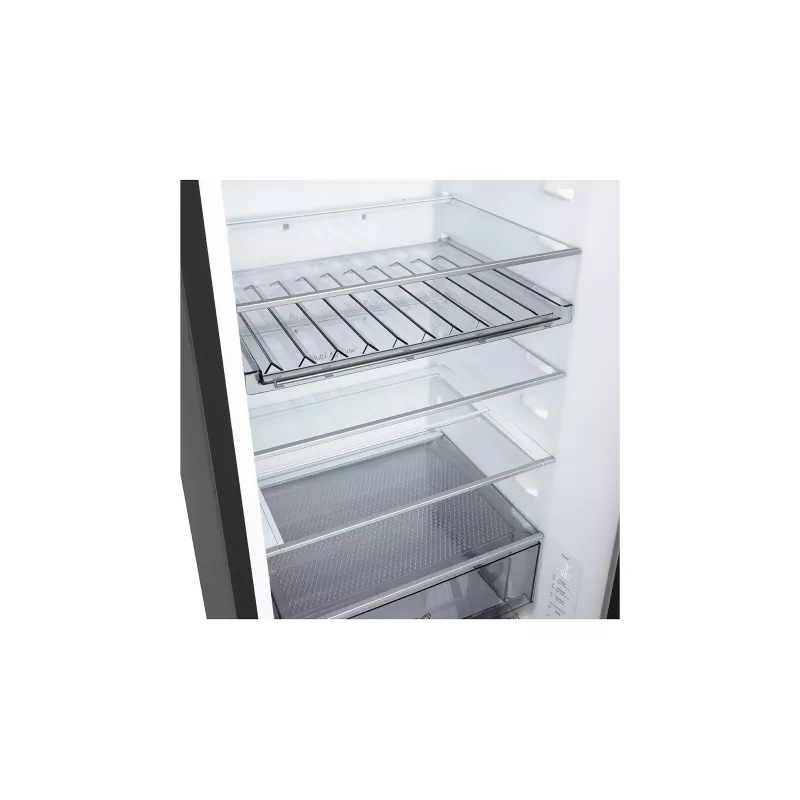 LG GBBS322CEV fridge-freezer Freestanding 375 L Black