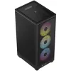 Corsair RGB AIRFLOW PC Case 2000D Black Mini-ITX Power supply included No SFX