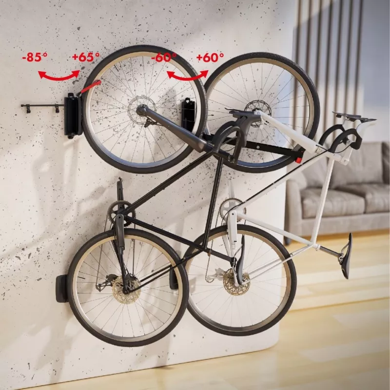 Bike rack wall mount, MC-498 max 35kg