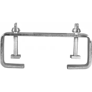 Hook EUROLITE C-Hook TCH-50/20 silver for truss lifting and rigging