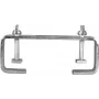 Hook EUROLITE C-Hook TCH-50/20 silver for truss lifting and rigging