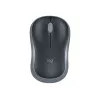 Logitech M185 Wireless Optical Mouse Ambidextrous Grey 910-002238