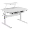 Ergo Office children ergonomic desk ER-483 — height-adjustable compact design