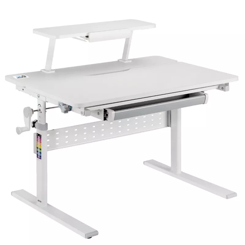 Ergo Office children ergonomic desk ER-483 — height-adjustable compact design