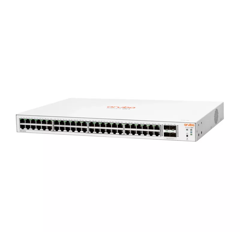 HPE Aruba Networking Aruba Instant On 1830 48G 4SFP Managed L2 Gigabit Ethernet (10/100/1000) 1U