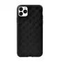 Protective soft case Devia Woven2 for iPhone 11 Pro Max, woven texture, black