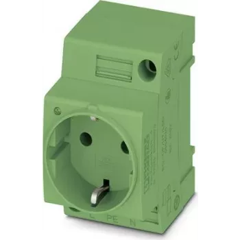 Phoenix Contact Stedose for DIN Rail EO-CF/UT/LED/GN Contents: 1 pc(s) (804027)