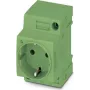 Phoenix Contact Stedose for DIN Rail EO-CF/UT/LED/GN Contents: 1 pc(s) (804027)