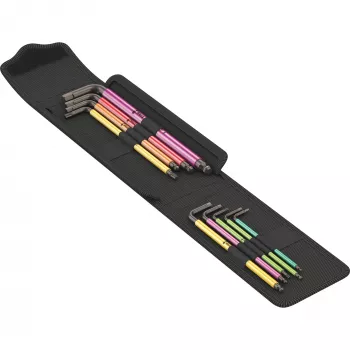Wera 05004173001 hex key L-shaped hex key Metric 9 pc(s)
