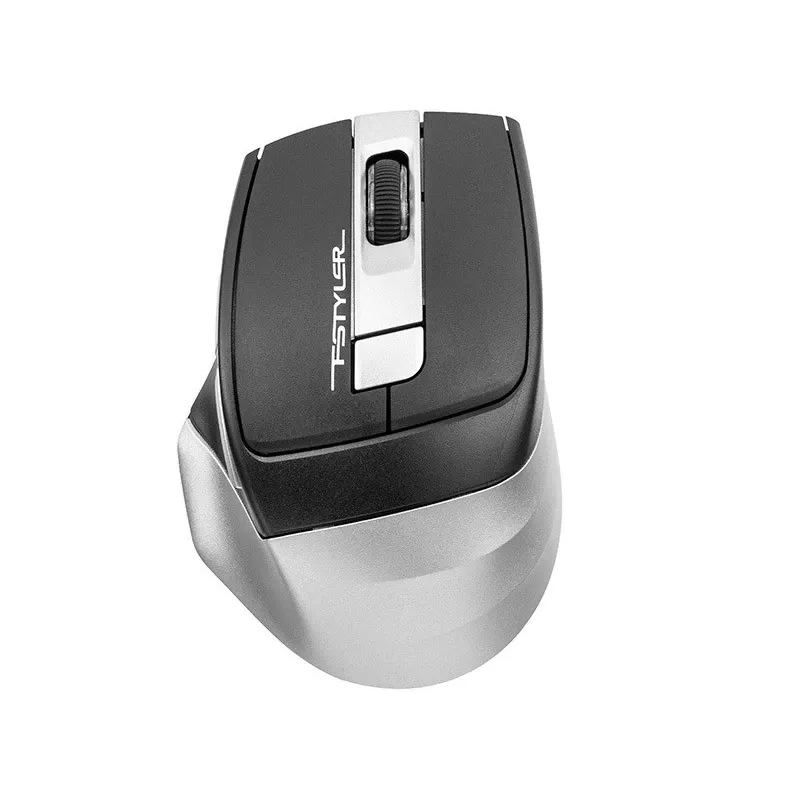 Wireless mouse A4Tech FB35 (model 46717) — Bluetooth + 2.4 GHz, 2000 DPI, 6 buttons, grey