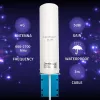 Outdoor omnidirectional 4G LTE antenna QOLTEC 57044, 5 dBi, 600–2700 MHz, 50 W, 50 Ω, white copper housing