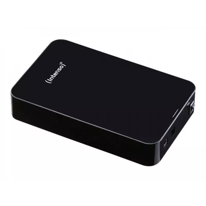 Intenso Memory Center external hard drive 6 TB 5400 RPM 3.5 USB Type-A 3.2 Gen 1 (3.1 Gen 1) Black