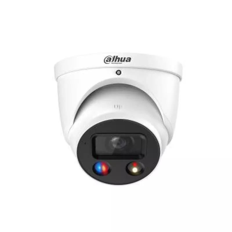 Turret IP security camera DAHUA IPC-HDW3549H-AS-PV-0280B-S5 — Outdoor, Ceiling mount, 5 MP (2960×1688), Wired, PoE, White