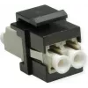 ROLINE Fibre Optic Keystone LC/LC Duplex Multimode - Multimode fibre - Duplex