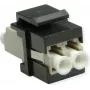 ROLINE Fibre Optic Keystone LC/LC Duplex Multimode - Multimode fibre - Duplex