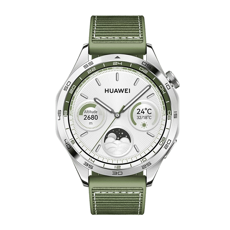 HUAWEI WATCH GT 4 Smart Watch - up to 2 Weeks Battery Life Fitness Tracker - Compatible with Android & iOS - Health Monitoring with Pulse Wave Arrhyth