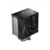Air cooler DeepCool AK500S Digital SE — 120 mm fan, supports LGA1700/AM5/AM4 and Intel LGA115x/1200 sockets, Black