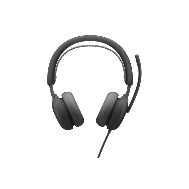LOGITECH HEADSET - Zone Wired 2 for Business - GRAPHITE - USB - EMEA28i-935 - UC, EU
