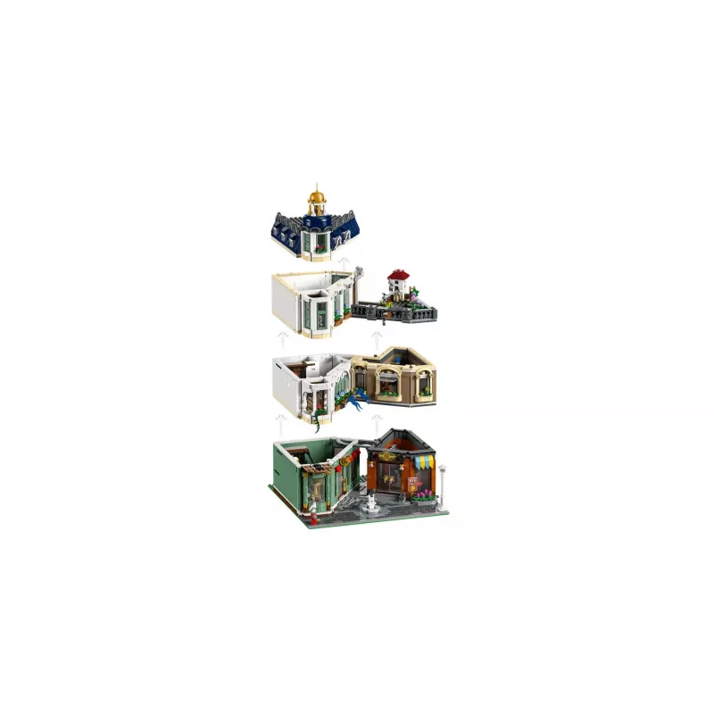 LEGO ICONS 11371 Shopping Street