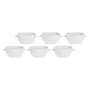 Soup bowl set LA PORCELLANA BIANCA P001500916 — 6 pieces, white, 12.5 cm diameter
