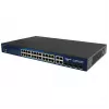 Managed Switch ALLNET ALL-SG8428V2PM 24 Ports Gigabit Ethernet PoE