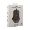 Mouse White Shark GM-5016 Ector Black USB