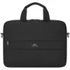 Laptop bag Rivacase Prater 14 inch Black 7522 — fits 14 inch laptops, slim protective sleeve