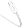 Baseus Superior USB C to USB C data cable 2 m 30 W White