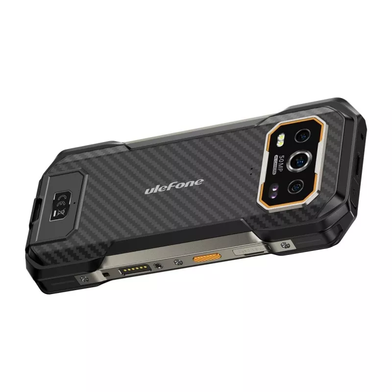 Smartphone Ulefone Armor 27 4G Helio G99 12GB 256GB Black