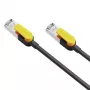 Network cable CABLETIME Cat7 S/STP, 10 m, black