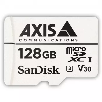 MicroSDXC Card Axis 01491-001 128GB
