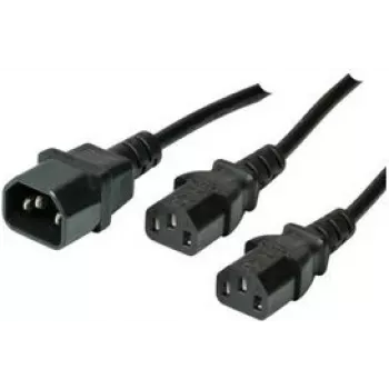 C13 coupler cable ShiverPeaks C13/2 x C13 F/M 1.8m