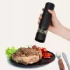 Salt grinder PROMIS MP34, ceramic blade, adjustable grind, 180 mm, black, USB