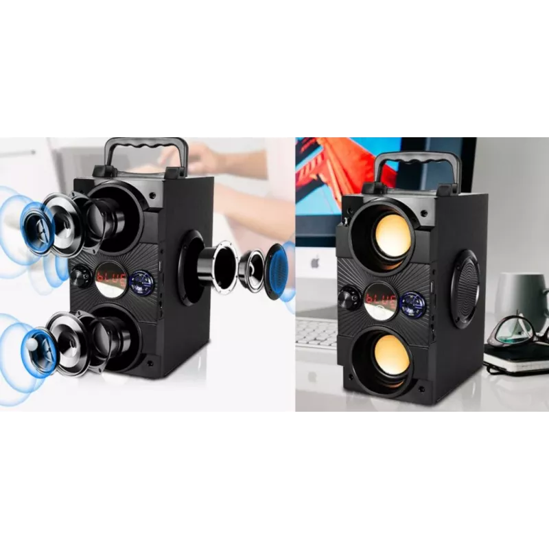 Portable Speaker Manta SPK817 Fortino, Black